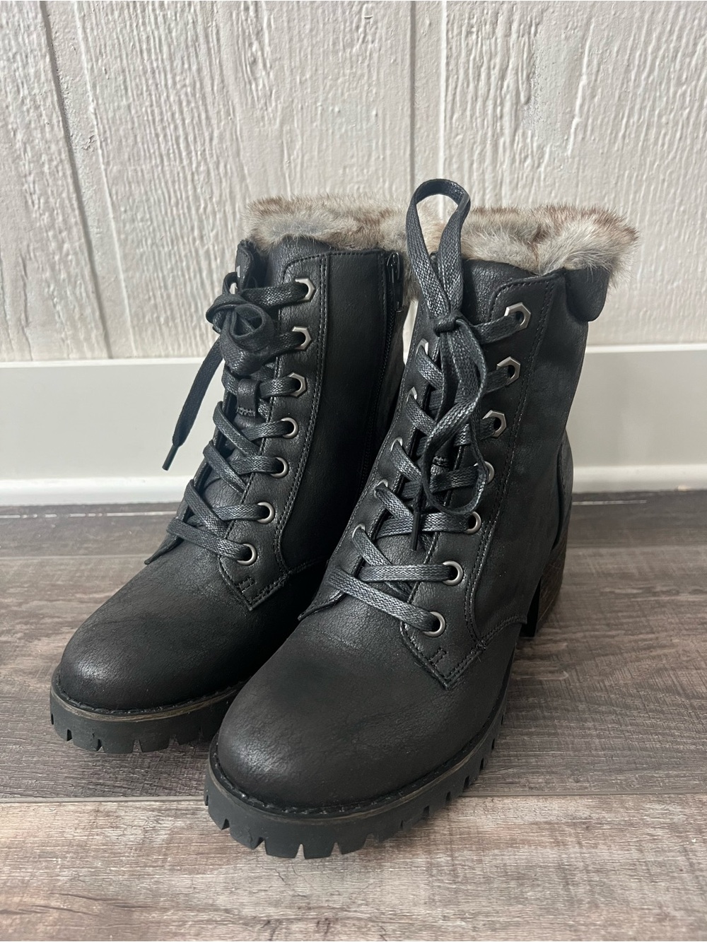 Steve Madden Faux Fur Boots